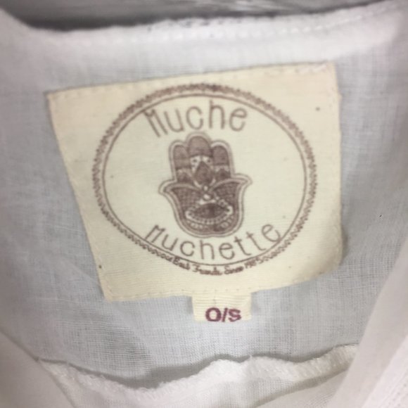 Muche et Muchette Mariah Ruffled Cover-Up Dress - Picture 5 of 6